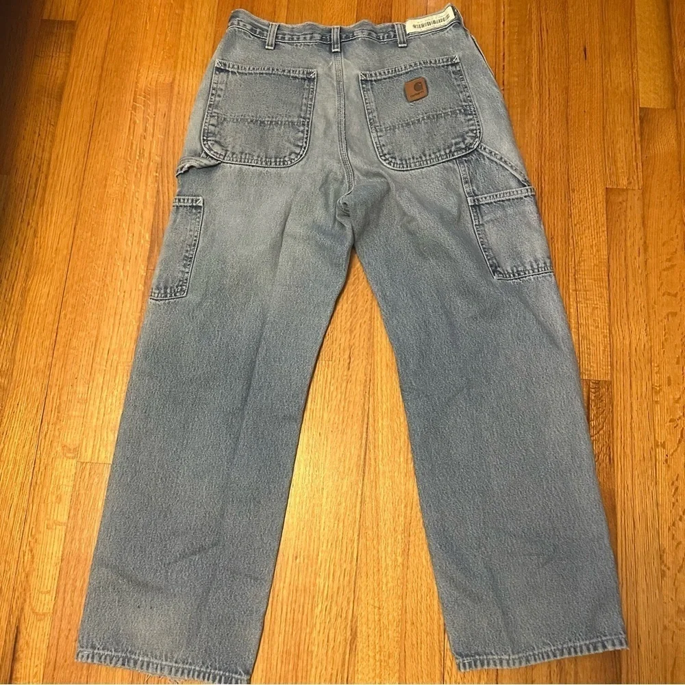 Carhartt B13 DST Work Denim Pants  Size 32x30 (a2